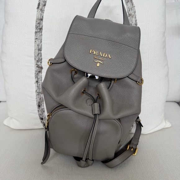 Prada Leather Backpack - Picture 1 of 6